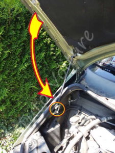 Barre de maintien Barre de maintien - Renault Espace 3 - Tuto voiture