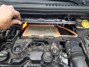 filtre 224 air citro 235 n ds3 comment le remplacer tuto filtre 224 air citro 235 n ds3 comment le remplacer tuto