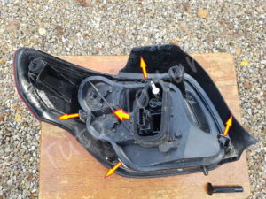 Ampoule De Feu Stop Ford Fiesta Mk5 | Prix Dans AUTODOC