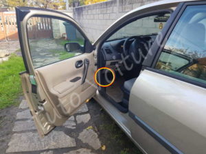 Manette capot - Renault Megane 2 - Tutovoiture
