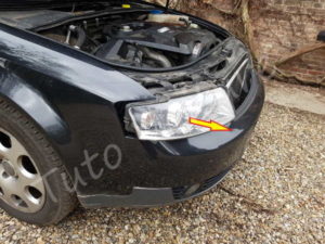 Sortir Optique Audi A4 B6 - Tutovoiture