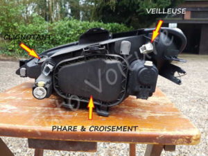 Changer Ampoule Phare Croisement Ou Veilleuse Avant