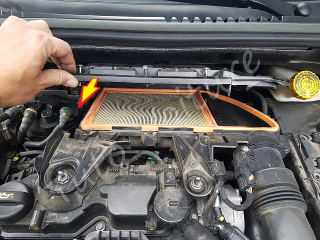 Filtre à Air Purflux A1171 - Pour Moteur, Haute Filtration, Débit D'air Optimal - Protection Contre Poussière Et Eau