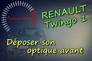 Changer son optique - renault twingo