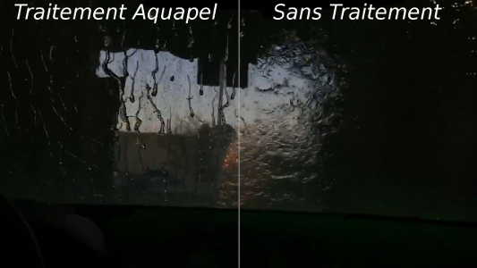 AQUAPEL - PROTECTION HYDROPHOBE VITRES