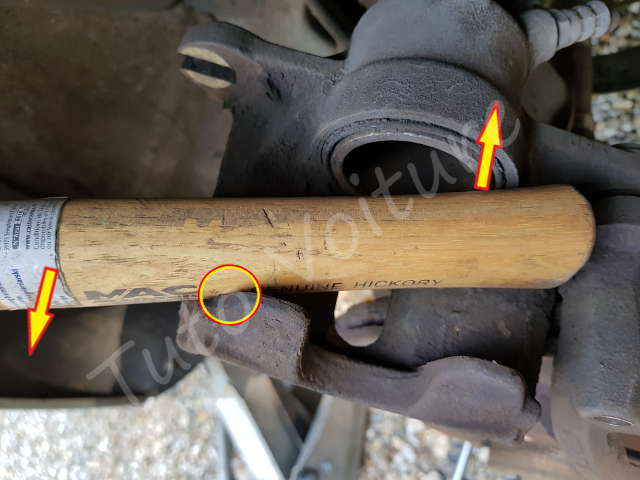 Astuce)Repousse piston de secours (en Attente d'amélioration)