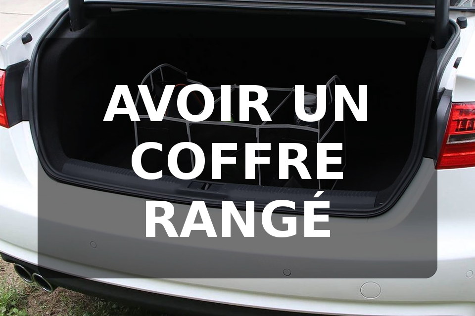 Comment choisir un organiseur de coffre de voiture ?