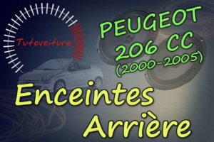Remplacer vos enceintes avant - Peugeot 206CC - Tutovoiture