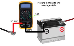 Comment tester l'ampérage d'une batterie de voiture ?