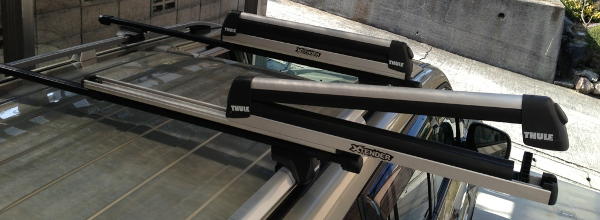 Support de skis Xtender