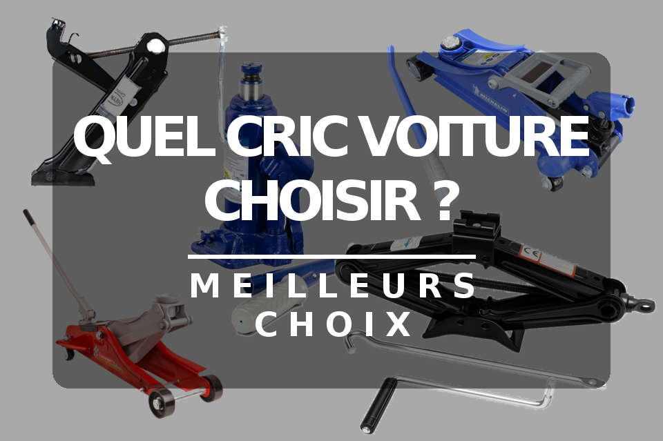 Choisir son cric de voiture. - Tutovoiture