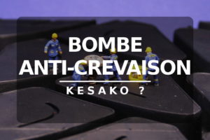 Comment utiliser une bombe anti-crevaison