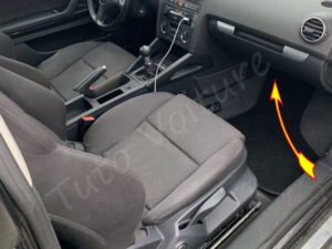 Emplacement filtre habitacle audi A3 Trouver le filtre habitacle audi A3