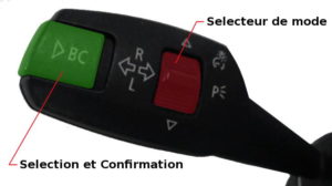Commodo bmw F21 mise à zero BMW F21