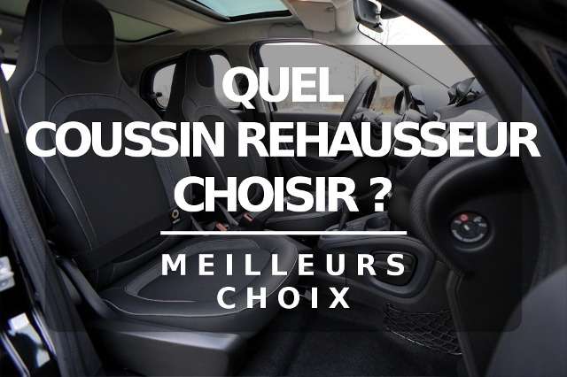 Coussin rehausseur voiture