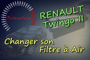 Remplacer son filtre à air Renault Twingo