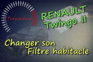 comment changer son filtre a cabine renault twingo