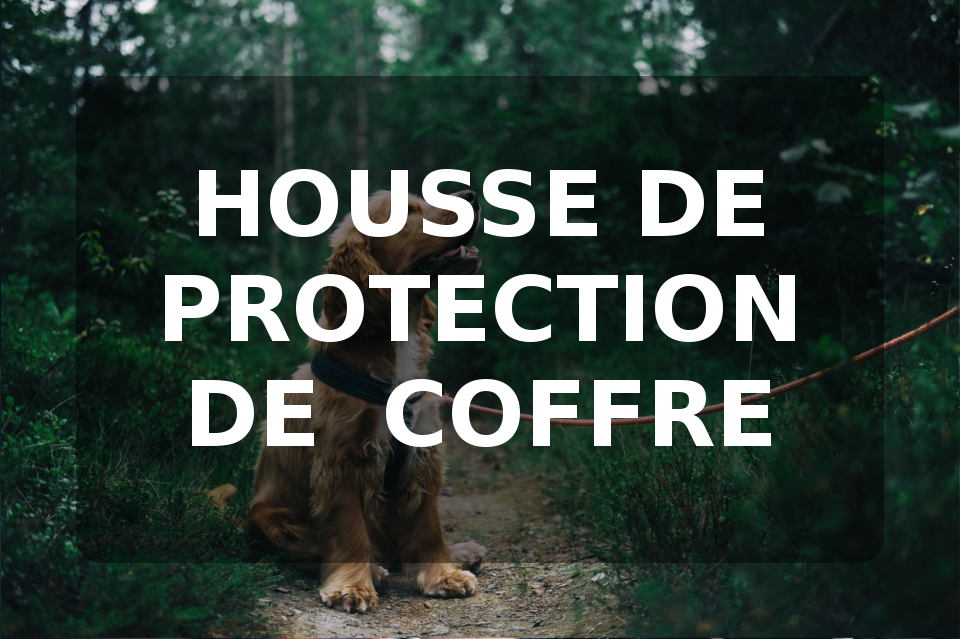 Housse Protection De Coffre Pour Chien Voiture Imperméable