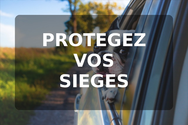 Les housses protection de siège pour chien - Tutovoiture