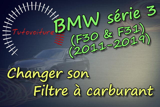 Comment changer un filtre à gasoil ?